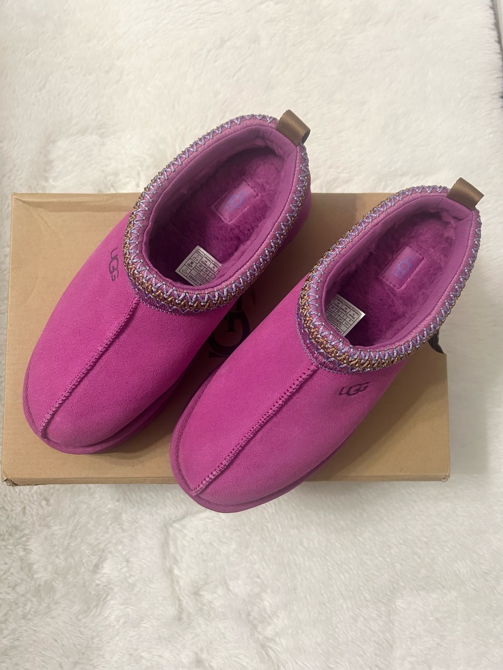 UGG Tazz Slip-On Slipper — Mangosteen - Picture 11 of 17